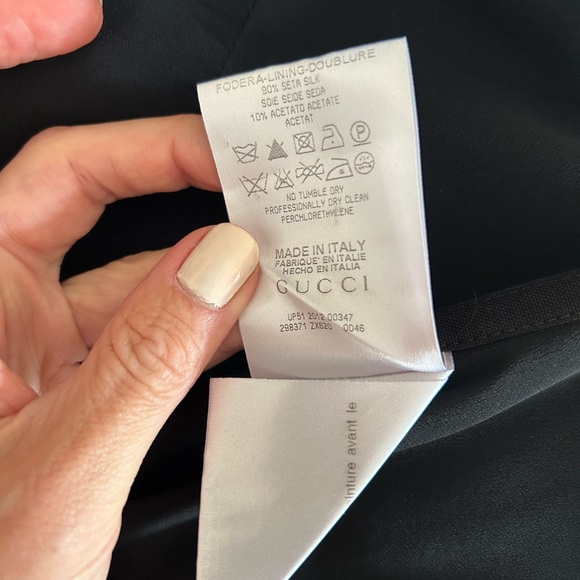 Gucci Black Cocktail Dress with Sweetheart Neckline Size 38 (XS/2) - Picture 9 of 14